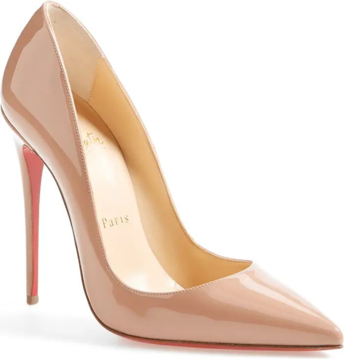 So Kate Pointed Toe Pump (Women) | Nordstrom