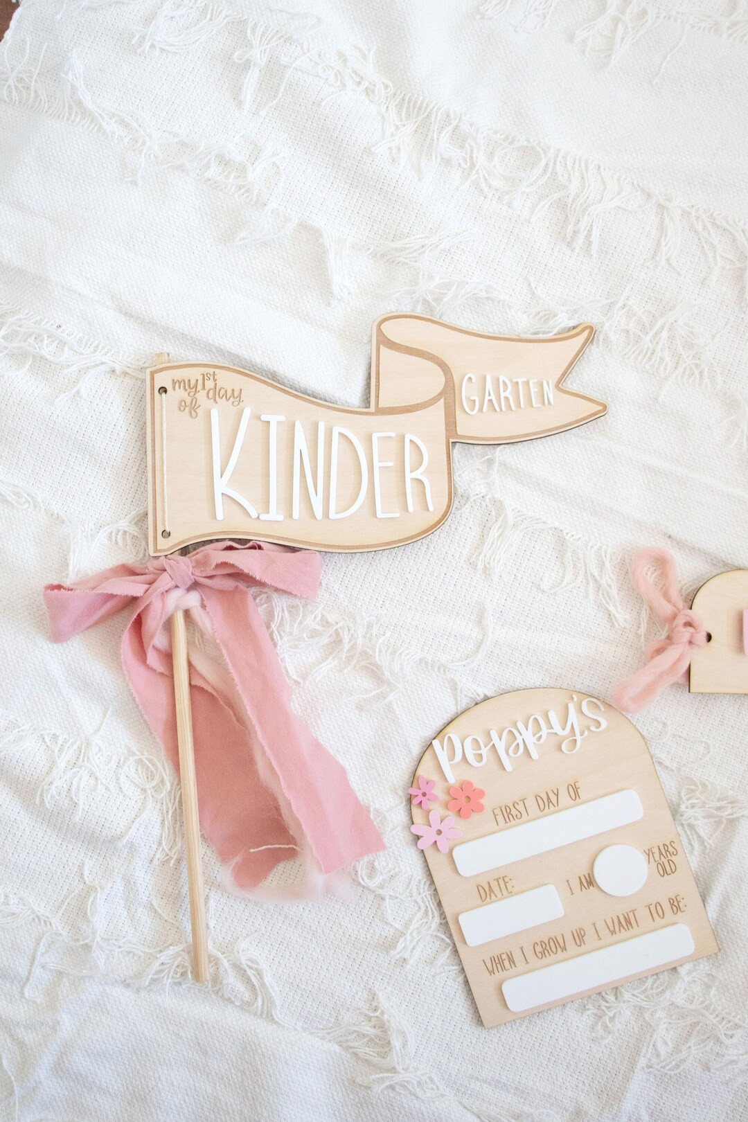 first day of kindergarten first day of school flag, kindergarten flag, kindergarten flag, school ... | Etsy (US)