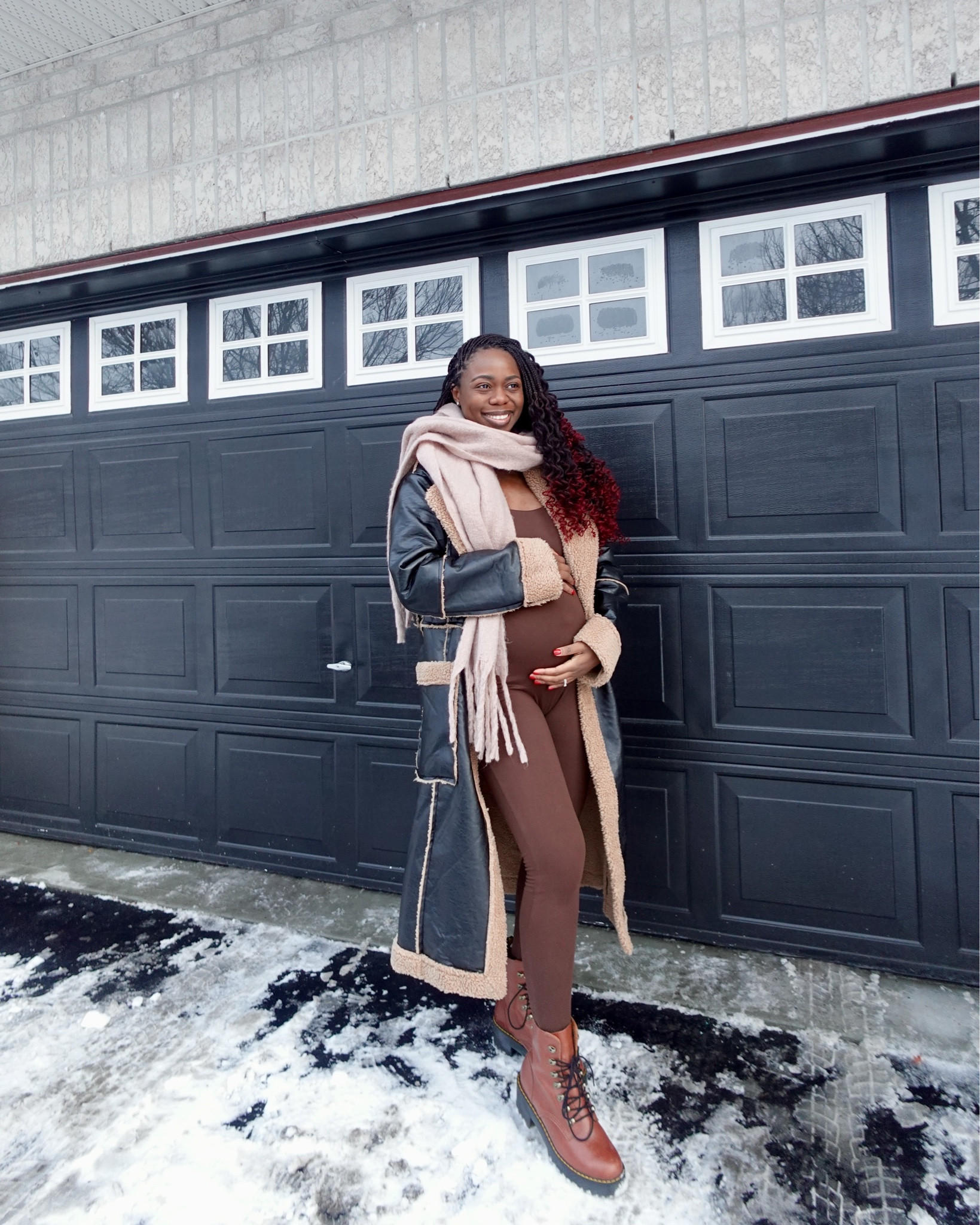 Bump-friendly and beyond comfy🤎🖤

#LTKwinter #LTKmaternity #LTKcanada