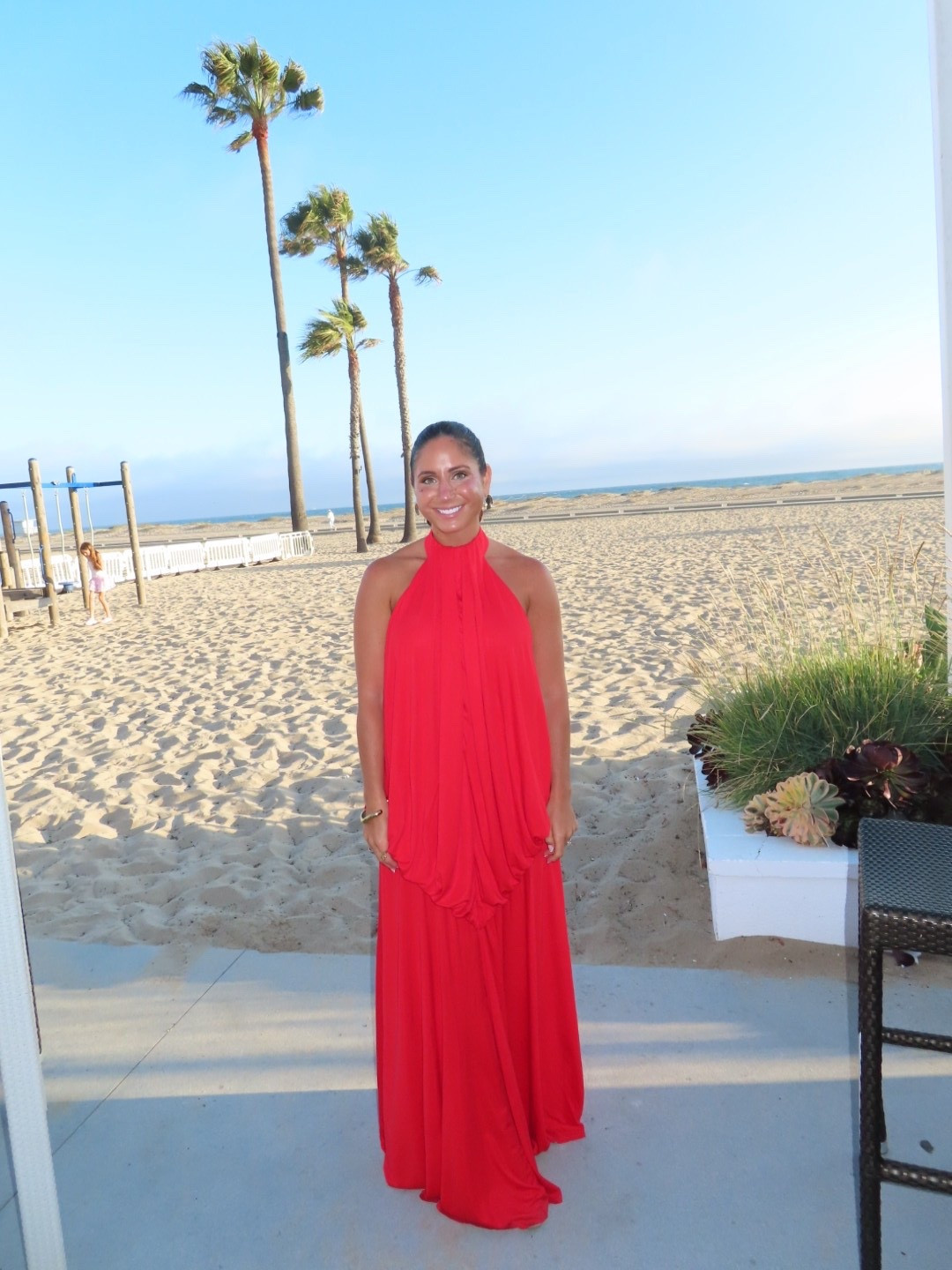 Beach wedding guest dress