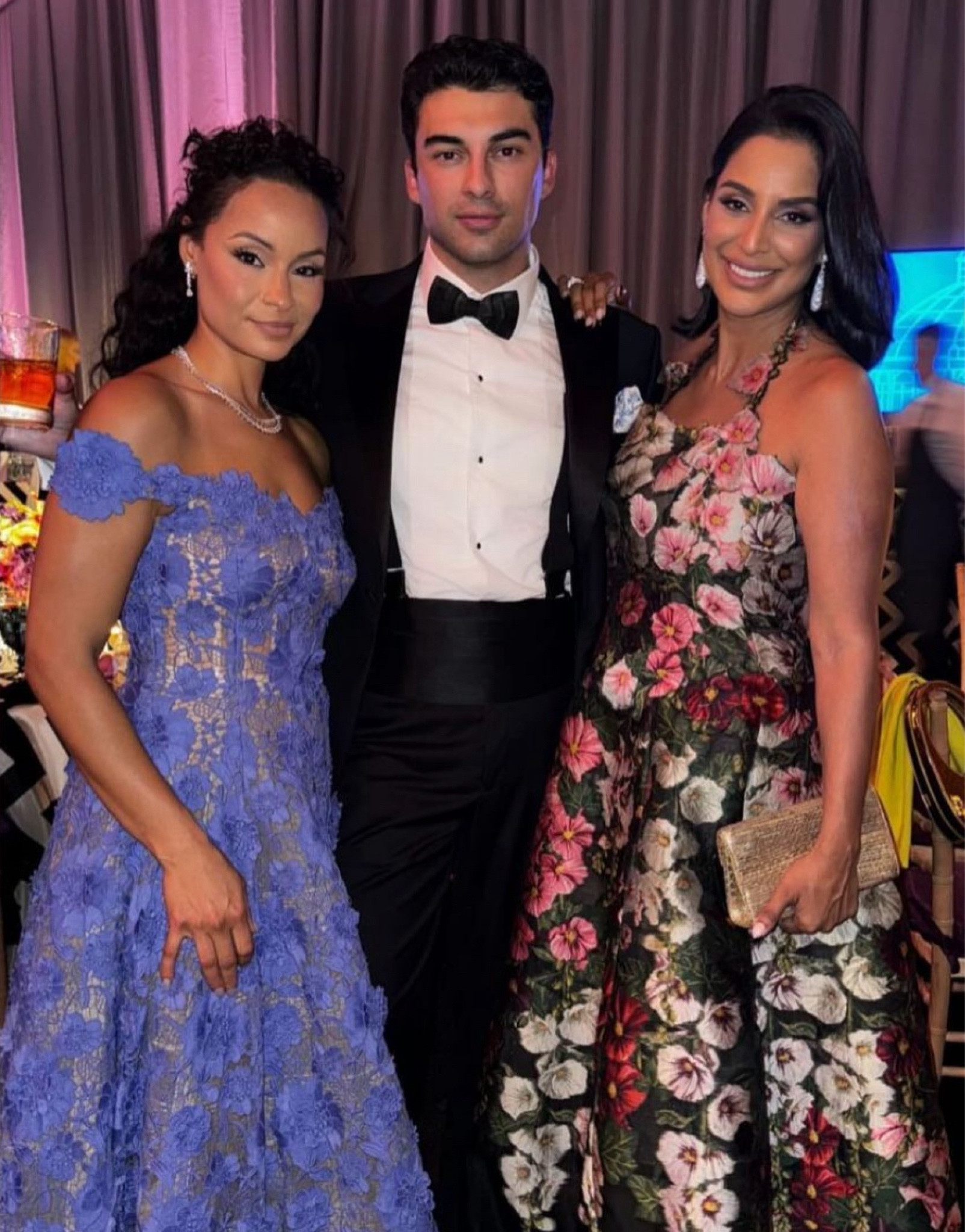 Sai and Jessel in stunning gowns by Oscar de la Renta at the NYBG gala

#LTKStyleTip #LTKSeasonal #LTKWedding