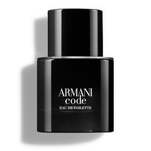 Armani Beauty - Code - Eau de Toilette - Cologne for Men - Ambery Woody Fragrance - Citrus, Lavandin, Tonka Bean Notes - 1 Fl Oz | Amazon (US)