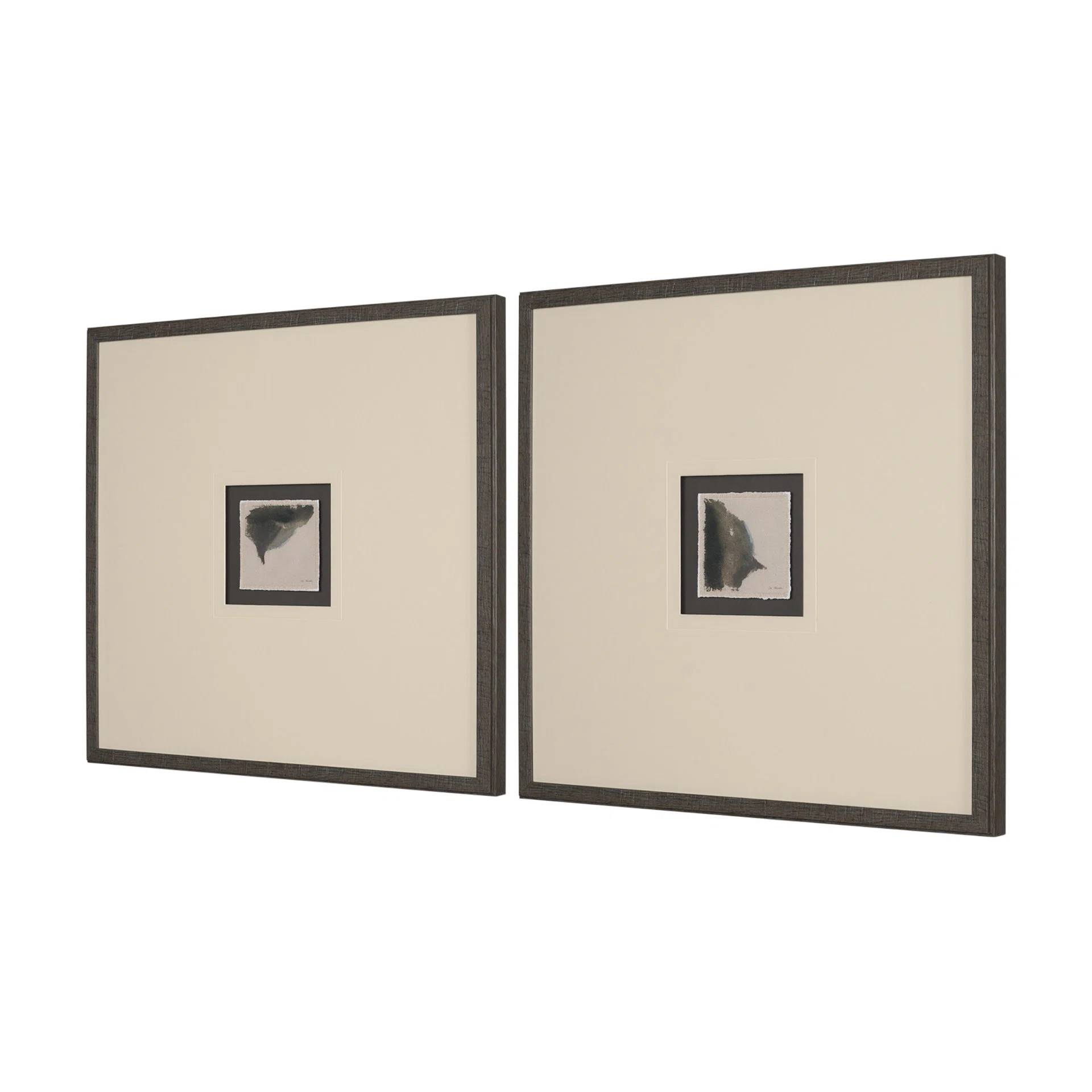 Autonomous (Set Of 2) By Ira Havuka A Hand Embellished Framed Art Print Matted Under Glass | Wayfair North America