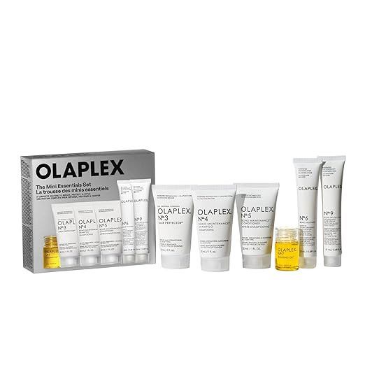 Olaplex Mini Hair Essentials Set: No. 3,4,5,9.6.7, A Healthy Hair Value Set for Instant, Shiny Vi... | Amazon (US)