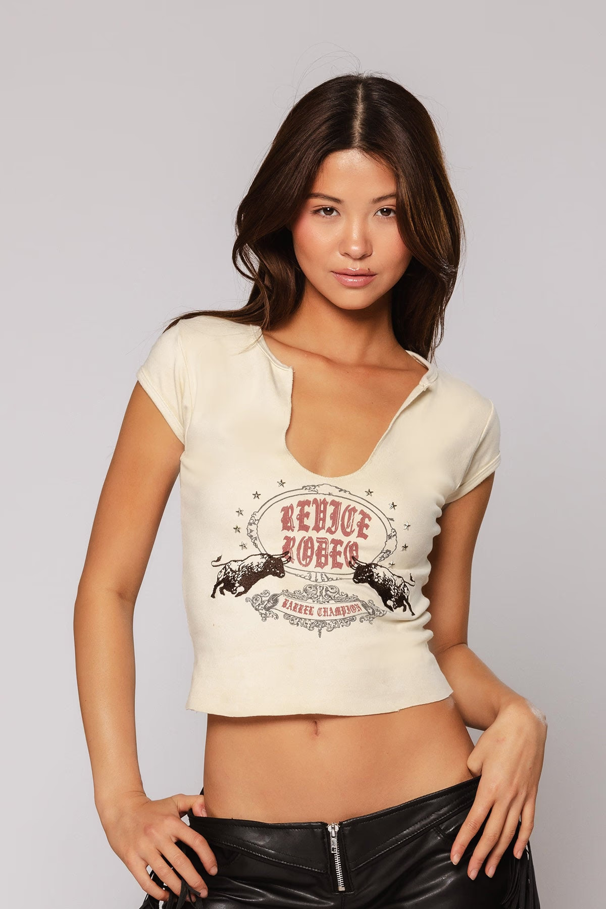 BARREL CHAMP TEE | Revice Denim