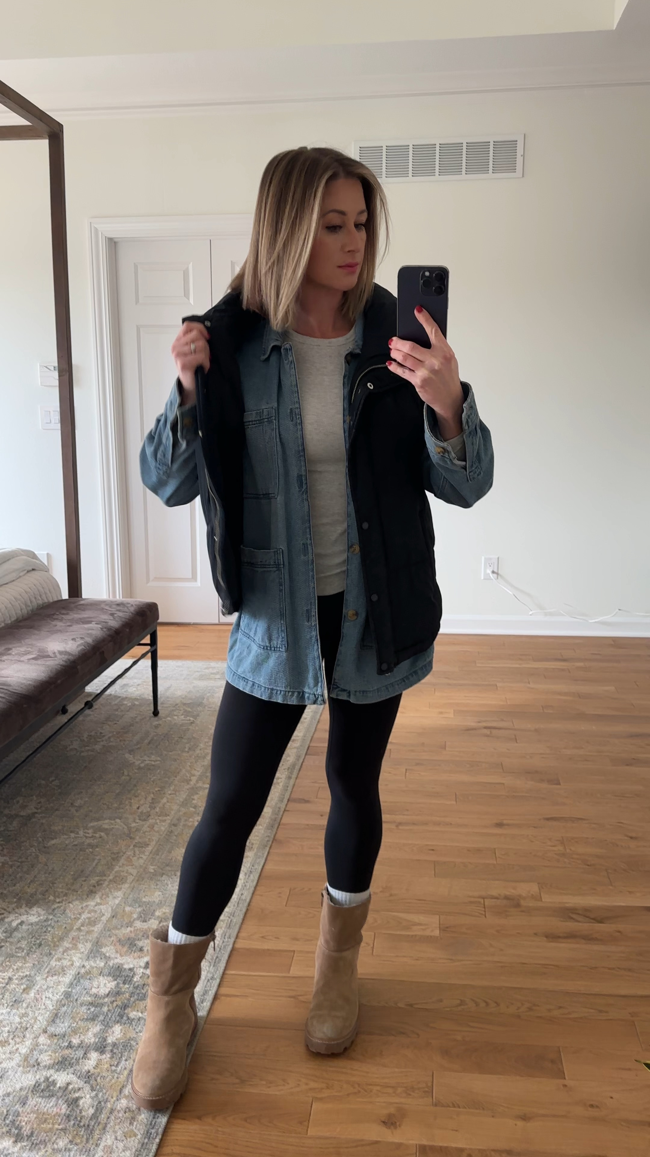 If I had a fall uniform, this would be it! Just add a jacket for when I brave the outdoors 🥶 

#LTKStyleTip #LTKHoliday #LTKGiftGuide