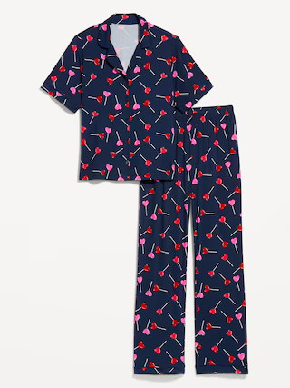 Classic Pajama Pant Set | Old Navy | Old Navy (US)