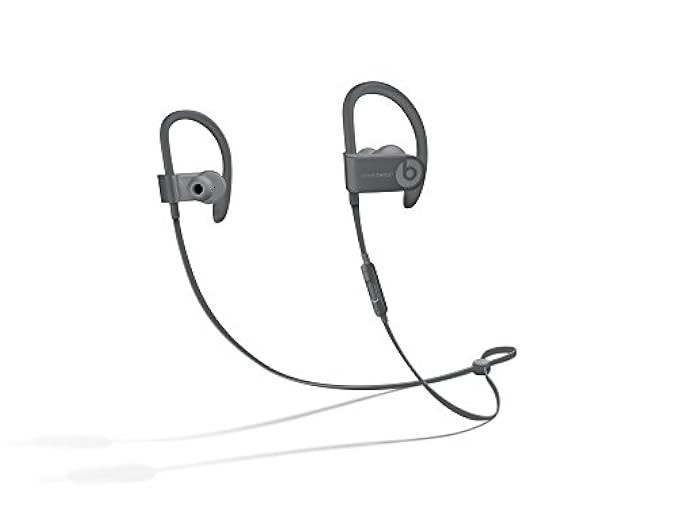 Powerbeats3 Wireless Earphones - Neighborhood Collection - Asphalt Gray | Amazon (US)