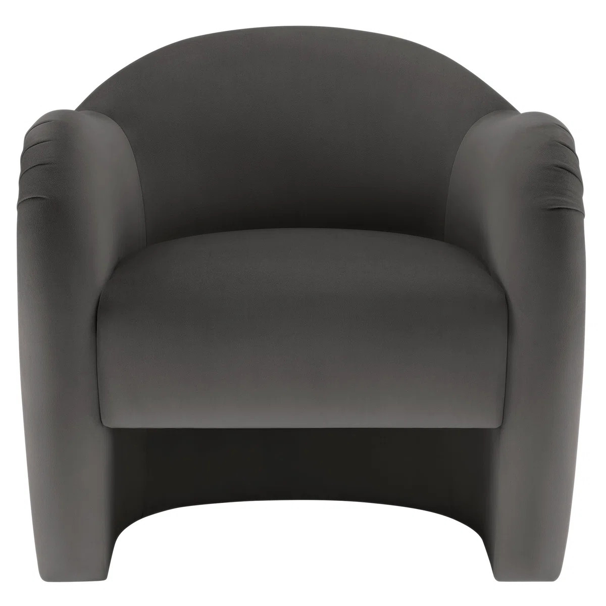 Compose Performance Velvet Accent Chair | Wayfair North America