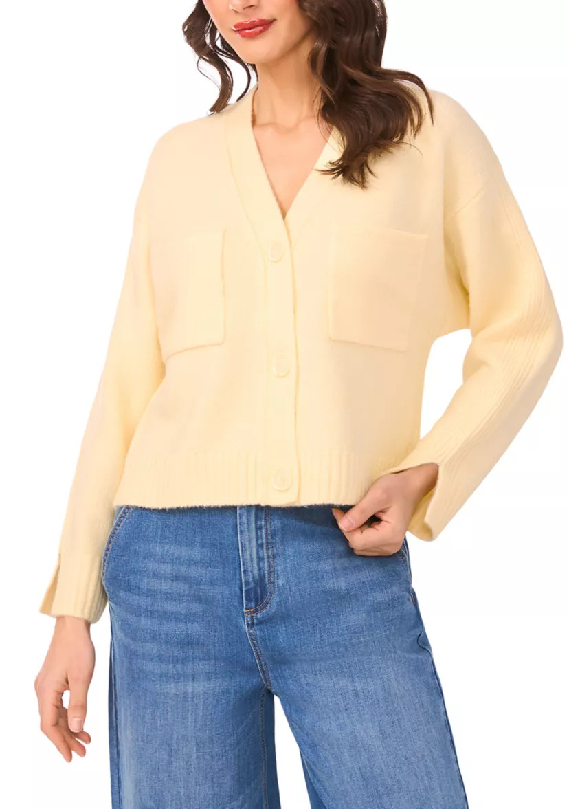 Women's Button Up Cardigan with Pockets | Belk