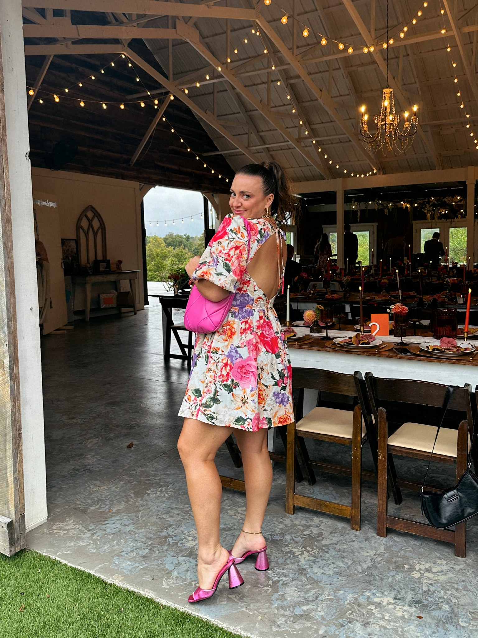 Wedding guest dress - end of summer florals 🌺

#LTKParties #LTKStyleTip #LTKSeasonal