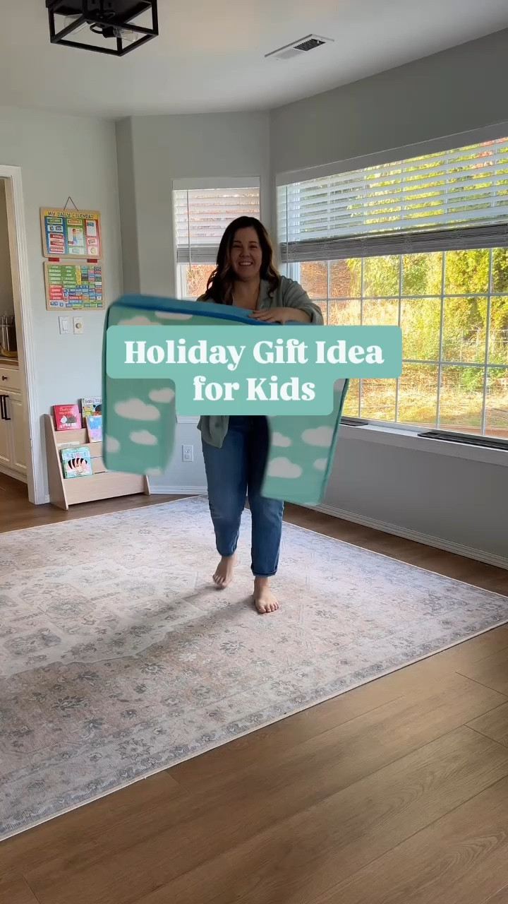The best gift ideas for active kids! We love these play mats and are working on transforming our playroom to a more active play space 🙌🏼 Holiday Gift for kids 

#LTKGiftGuide #LTKFamily #LTKKids