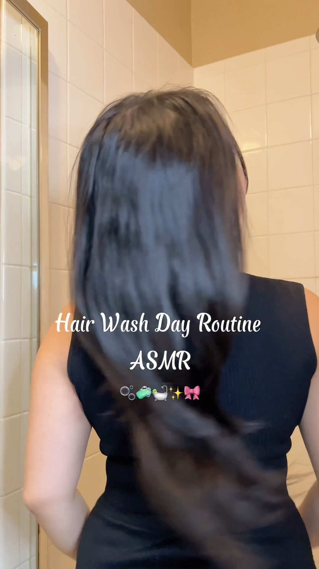 My hair looked smooth at the end!! 🩷 #hairwash #hairwashday #hairwashing #hairasmr #hairwashasmr #hairroutine #haircareroutine #asmr

#LTKVideo #LTKBeauty