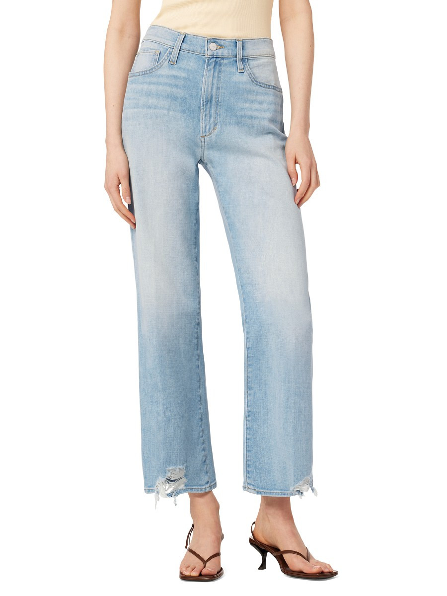 Joe's Jeans Women's Blake High Rise Wide Leg Jeans - Goodbye Blue - Size 28 (4-6) | Saks Fifth Avenue OFF 5TH