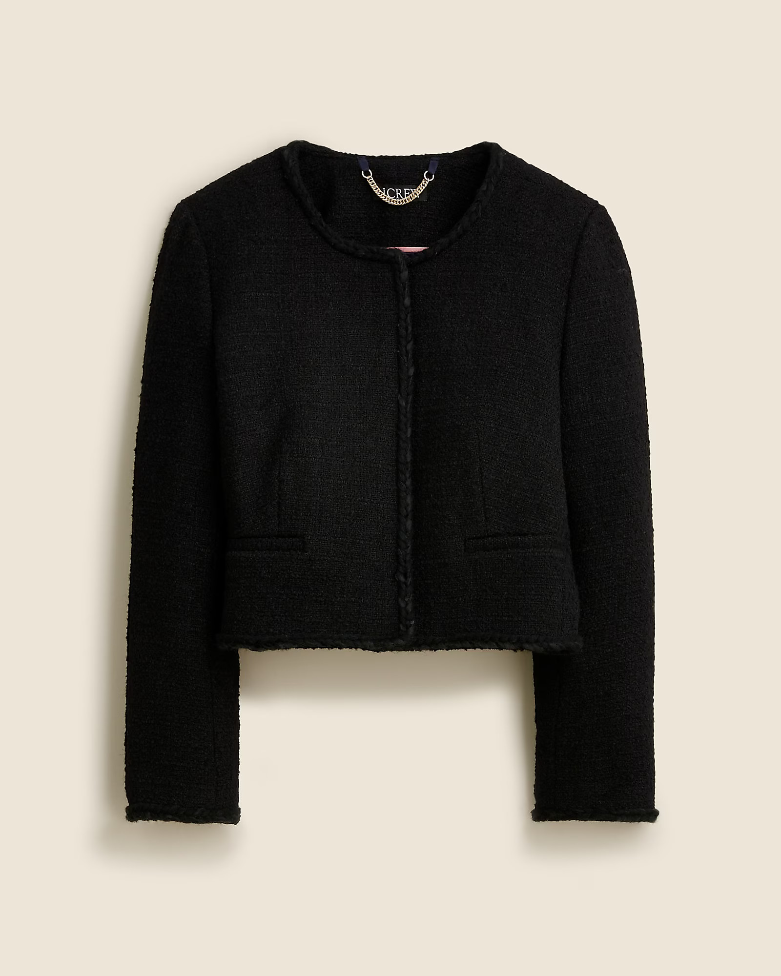 Louisa lady jacket in maritime tweed | J. Crew US