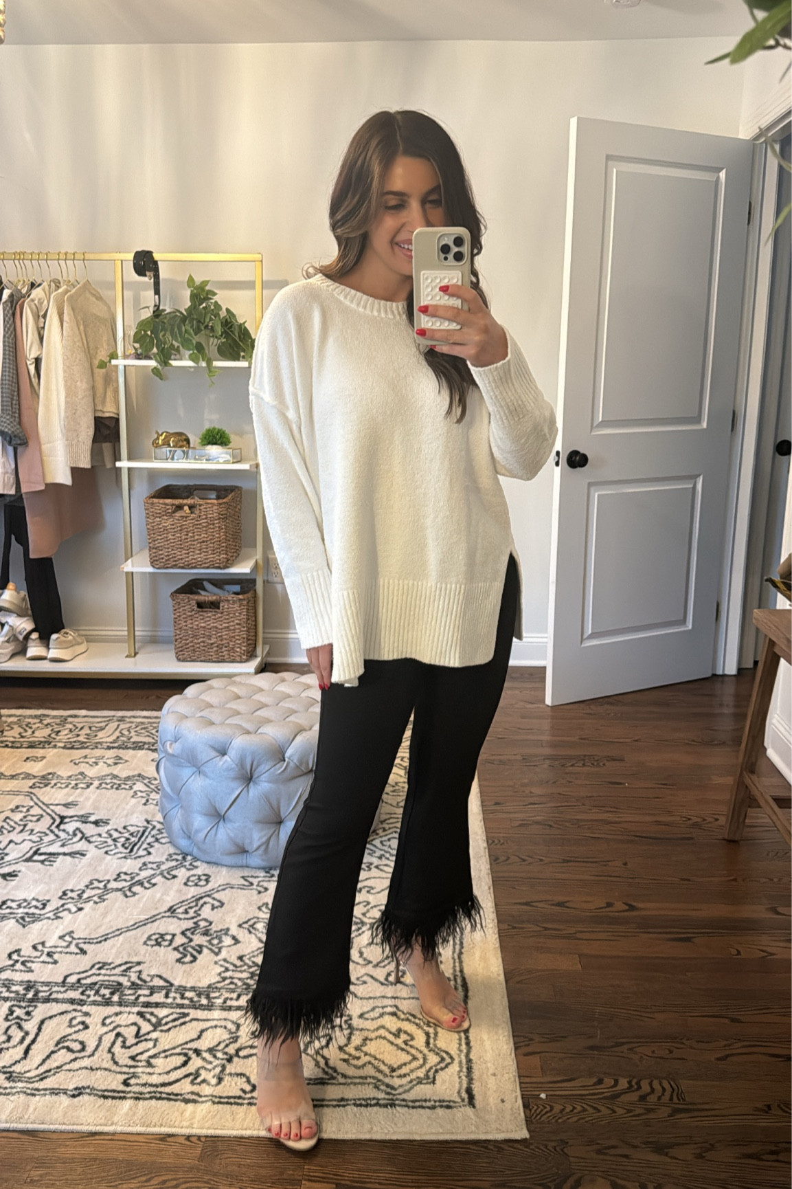 Obsessed with these pants!!! The quality is amazing wearing a size 4 