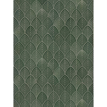 Satori Hudson Pine Green 11-in x 13-in Glazed Porcelain Arabesque Mosaic Wall Tile (1.01-sq. ft/ ... | Lowe's