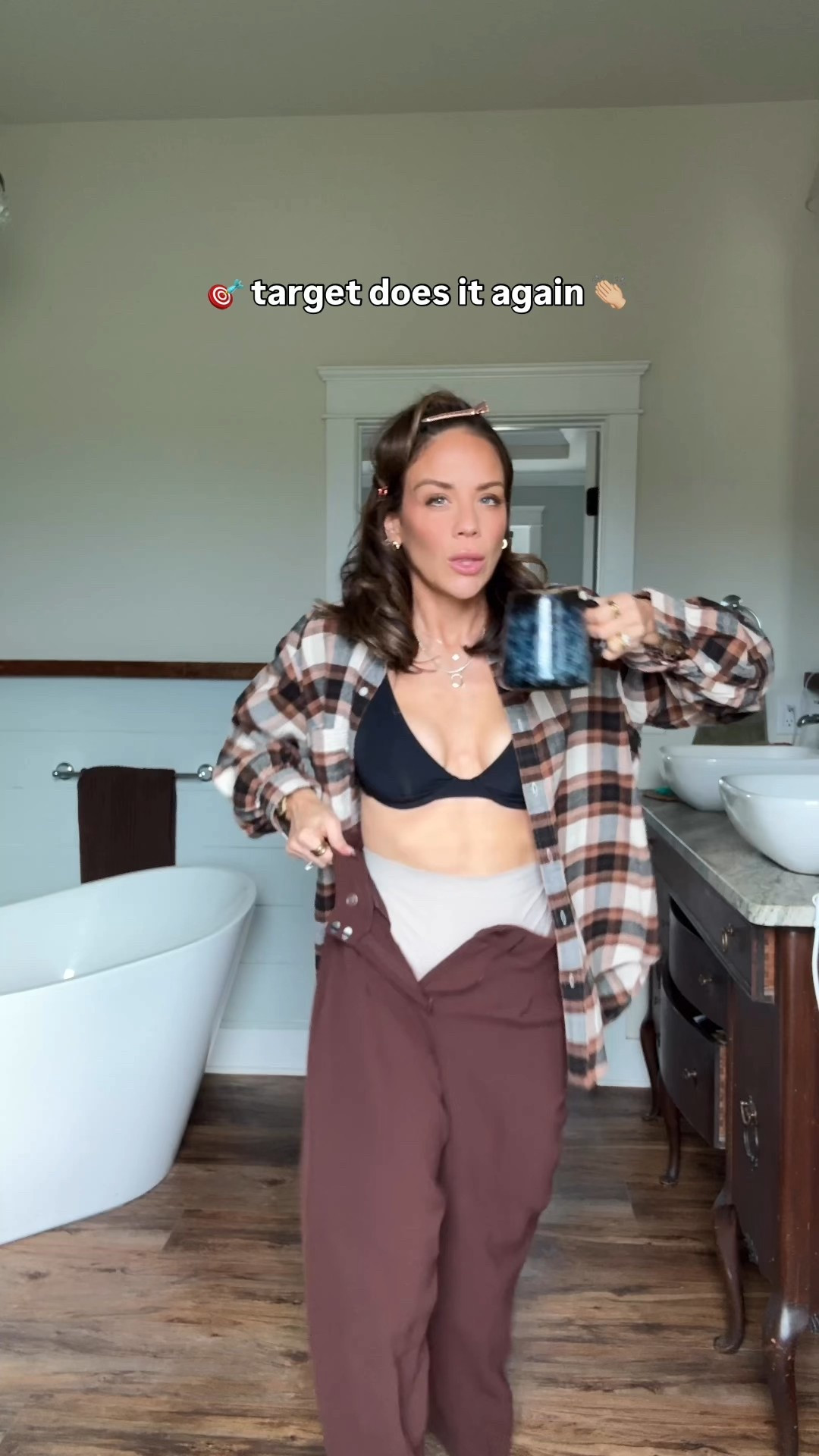 Target fall outfit! In size 2 bottoms M sweater s top 

#LTKStyleTip #LTKFindsUnder50 #LTKFindsUnder100