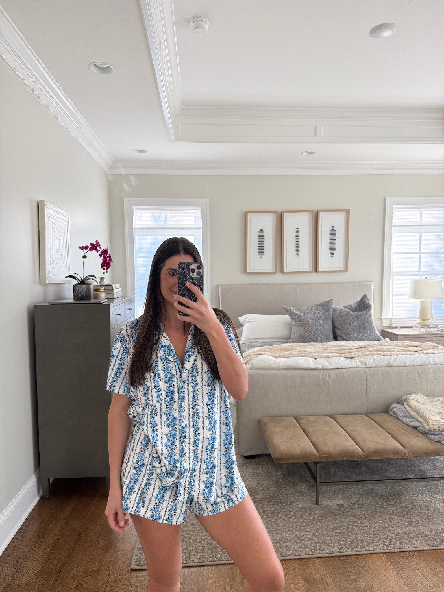 Loving these pjs from Hill House 🩵🤍

Spring pjs, pjs, hill house pjs, pj finds, pjs for women, women pjs, blue and white pjs, Grace white

#LTKmorningroutine #LTKHome #LTKSeasonal