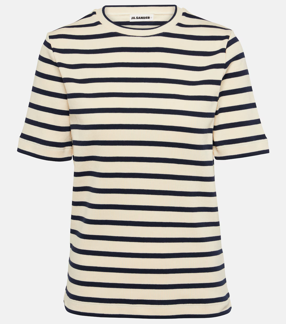 Striped cotton jersey T-shirt | Mytheresa (US/CA)
