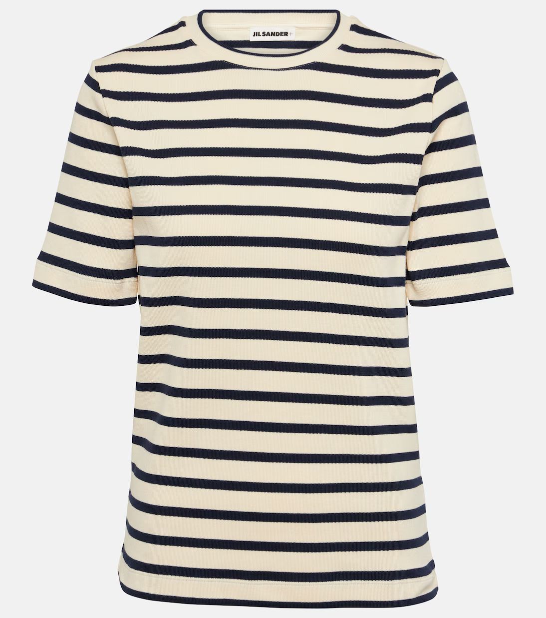 Striped cotton jersey T-shirt | Mytheresa (US/CA)