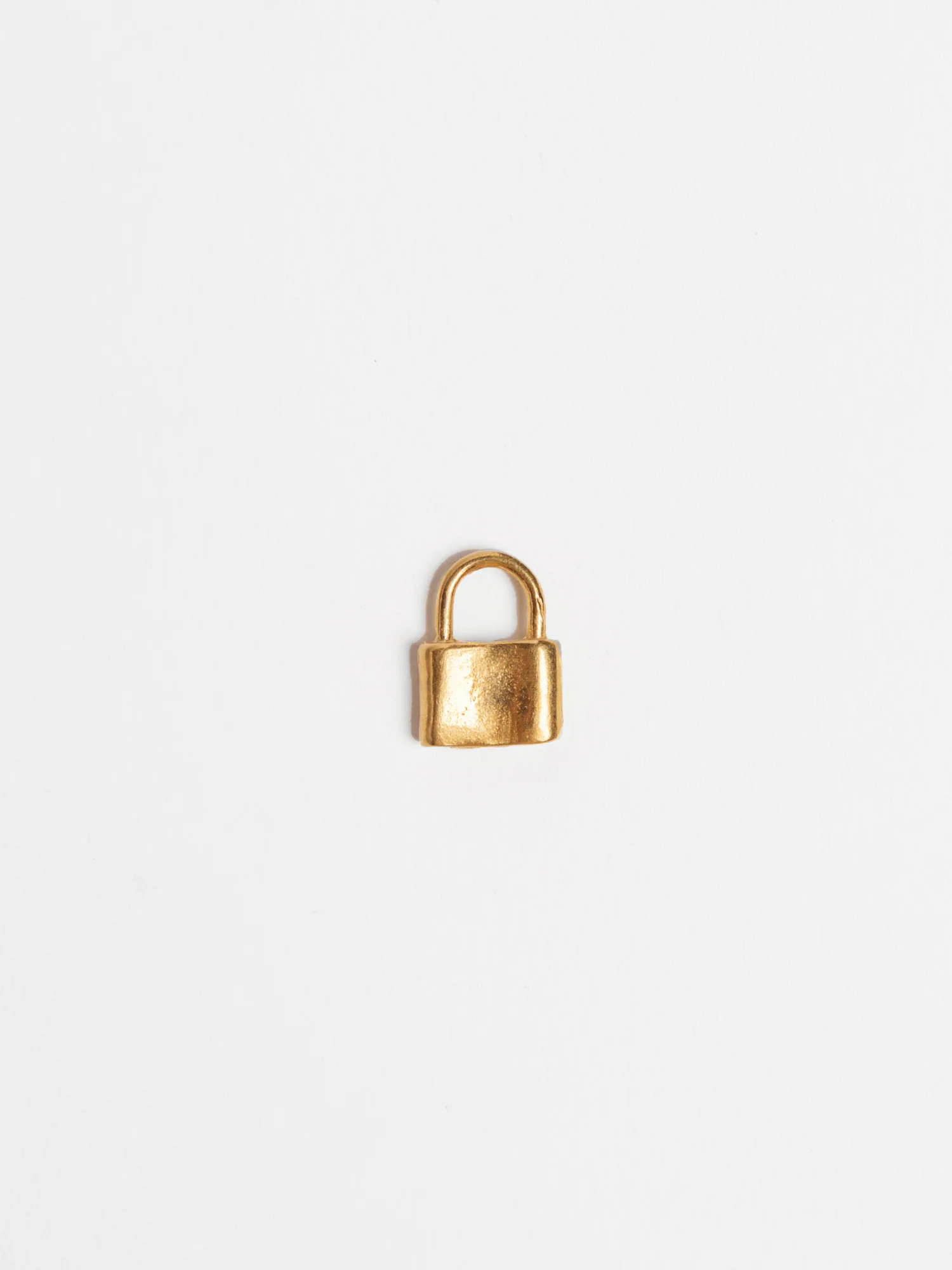 Lock Charm | Narrative Jewelry