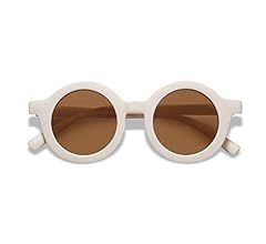 SOJOS Cute Round Polarized Sunglasses for Kids Girls Boys UV400 Protection De Sol Gafas Beach Hol... | Amazon (US)
