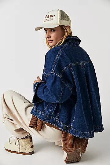 Opal Swing Denim Jacket | Free People (Global - UK&FR Excluded)
