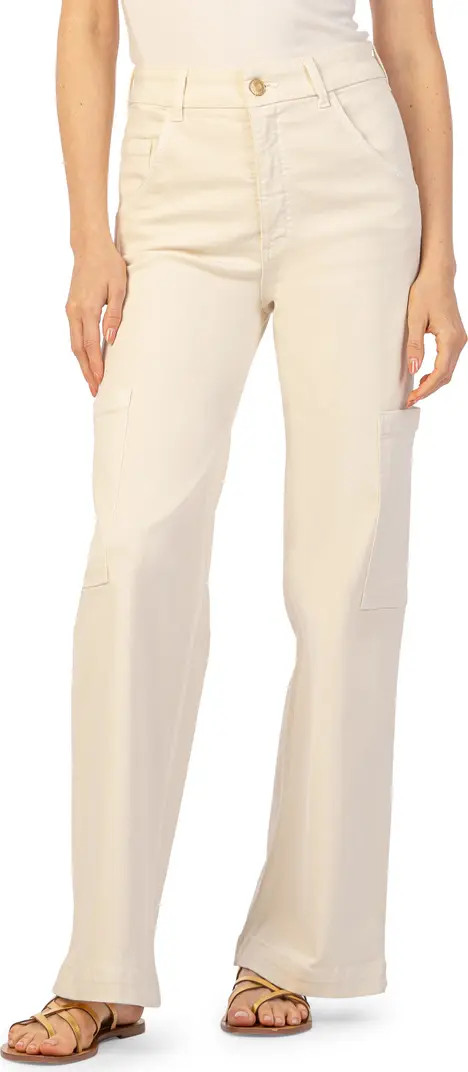 Jodi Fab Ab High Waist Wide Leg Jeans | Nordstrom