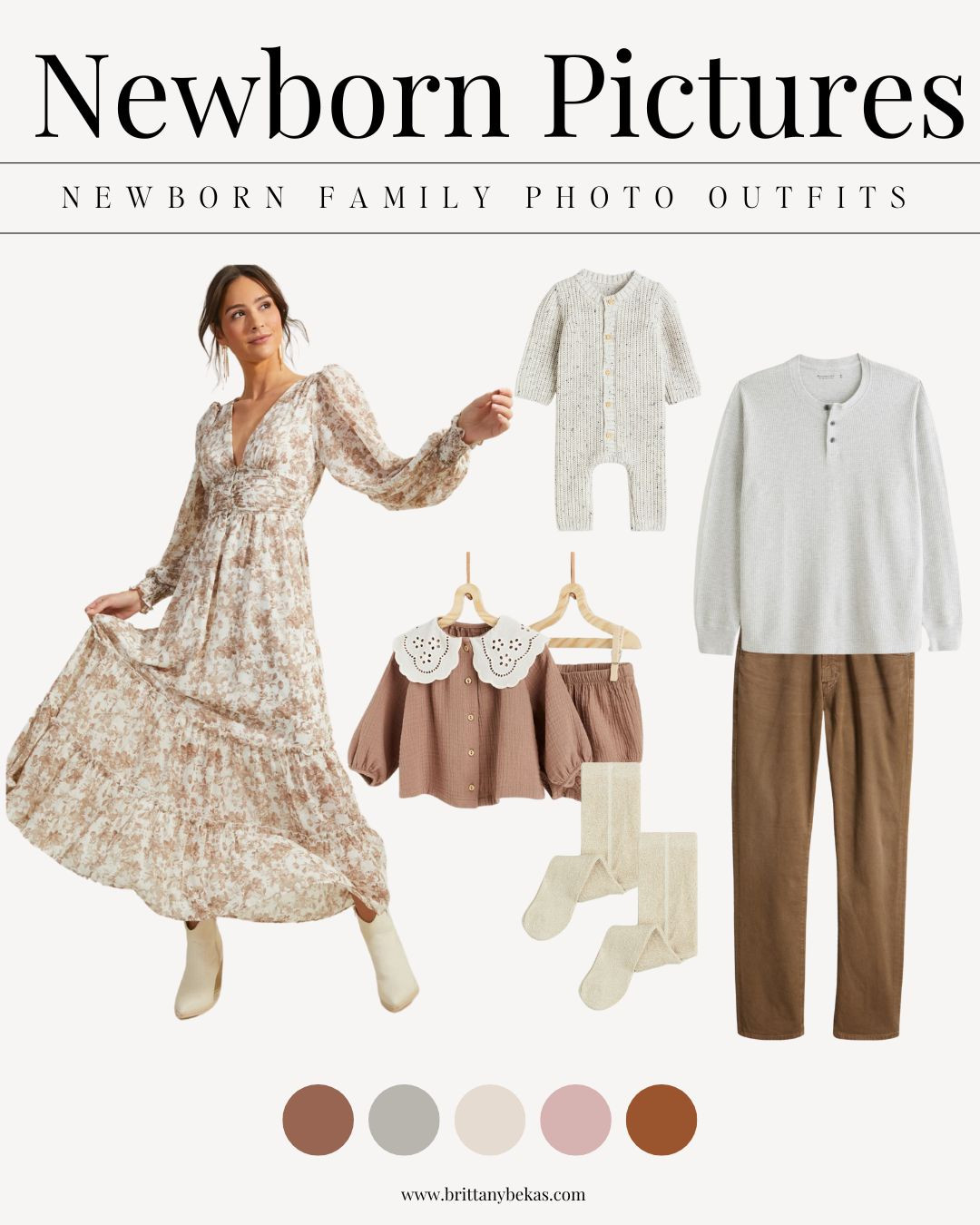 Getting ready for your newborn photos? Stick to soft neutrals and lightweight fabrics—think flowy newborn photo dresses for you, cozy newborn photo outfits for baby, and simple, coordinated tones for the family. I love a floral maxi dress paired with soft neutrals. 

#NewbornPhotoOutfits #NewbornPictureOutfits #BabyBoyOutfits #AmazonOutfits #NewbornPhotoDress #NeutralFamilyPhotos #NewbornSessionStyle #InHomeNewbornSession #WhatToWearNewbornPhotos

#LTKStyleTip #LTKFamily #LTKFindsUnder100