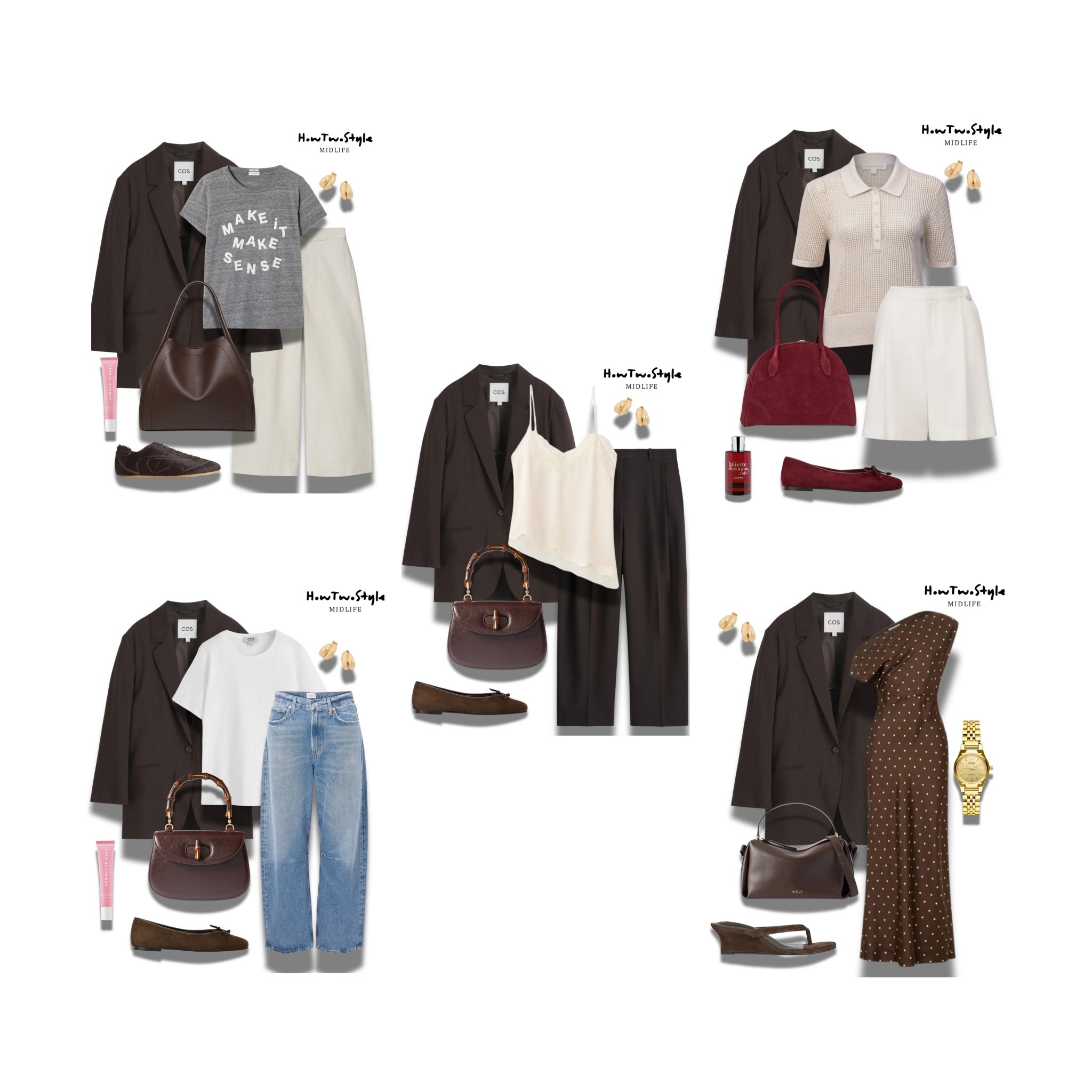 One blazer. Five ways.
Proof that a great blazer does all the heavy lifting.


#LTKstyletip #LTKaustralia #LTKover50style