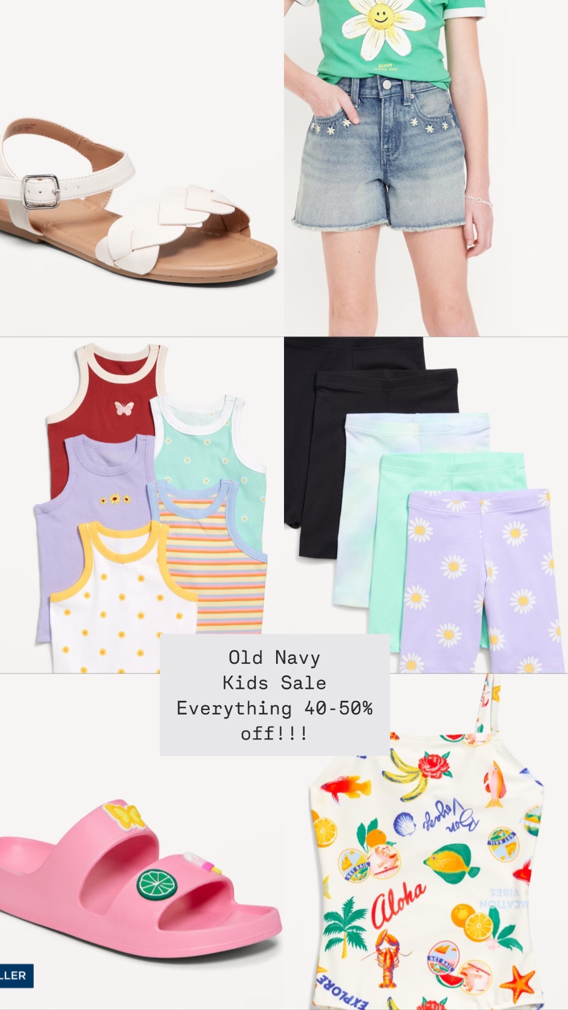Old navy sale


#LTKKids #LTKSaleAlert