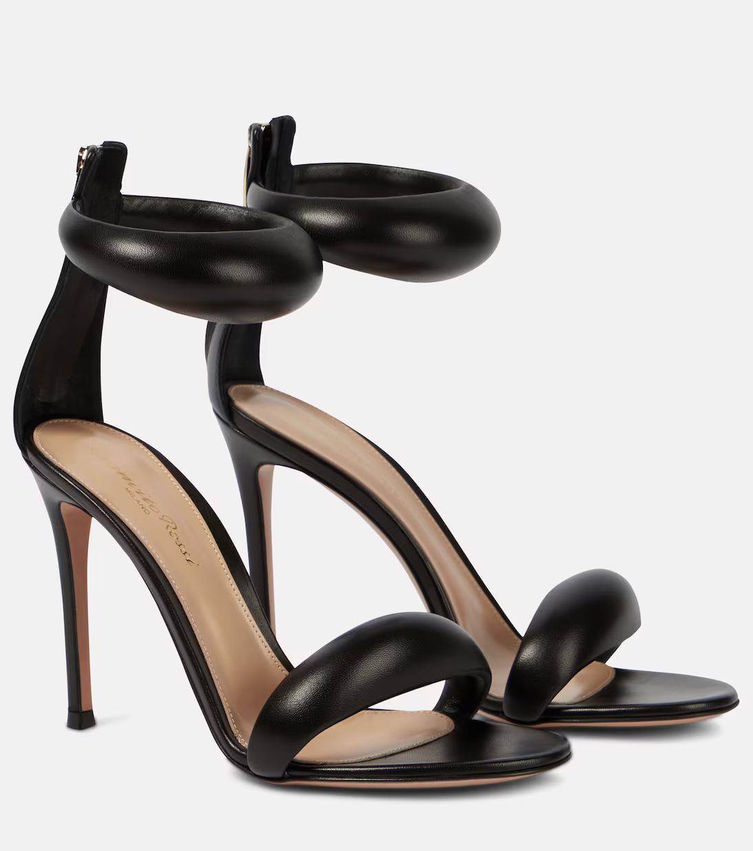 Bijoux 105 leather sandals | Mytheresa (UK)