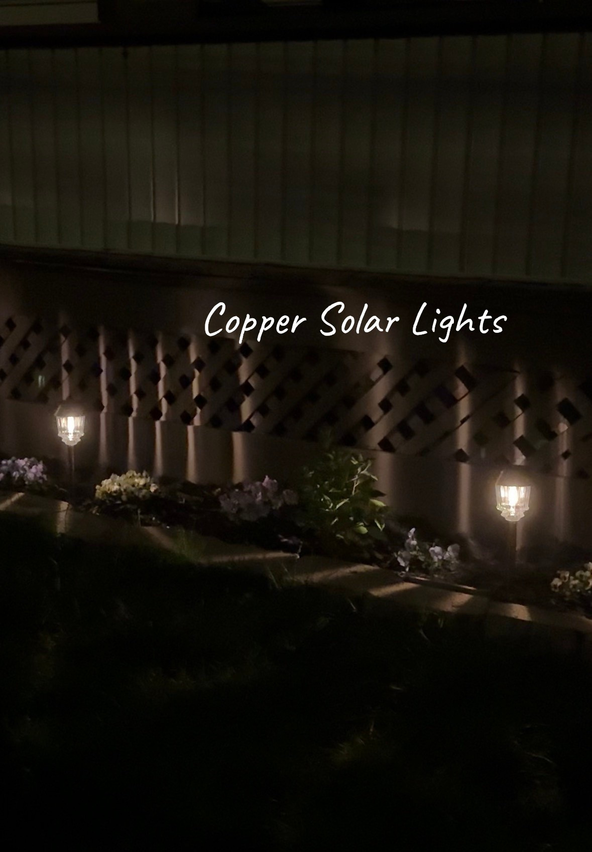 Glass Copper Solar lights, pathway lights #amazonhome #amazonfinds

#LTKHome #LTKSeasonal #LTKSaleAlert