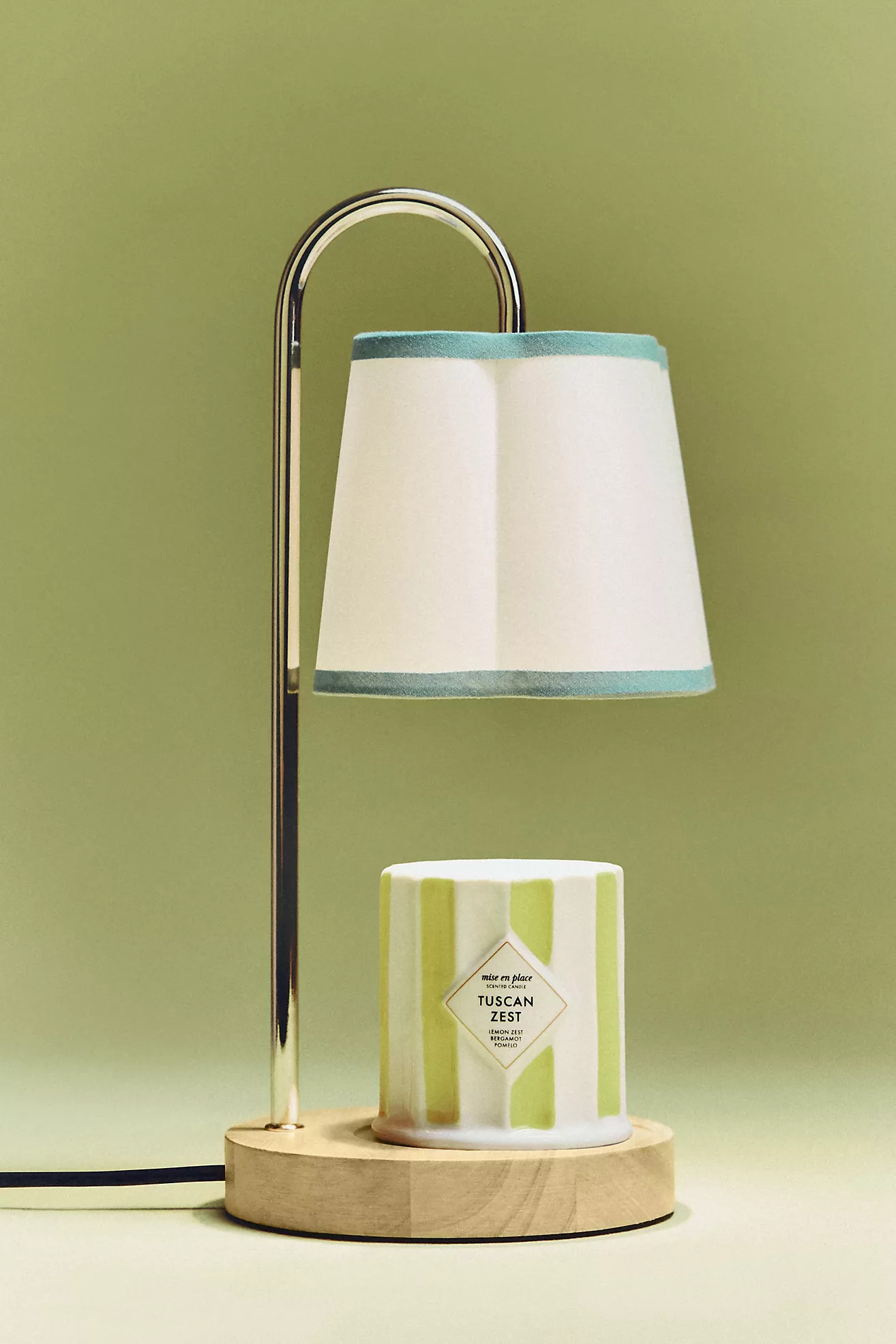 mise en place Fruity Tuscan Zest Ceramic Candle | Anthropologie (US)