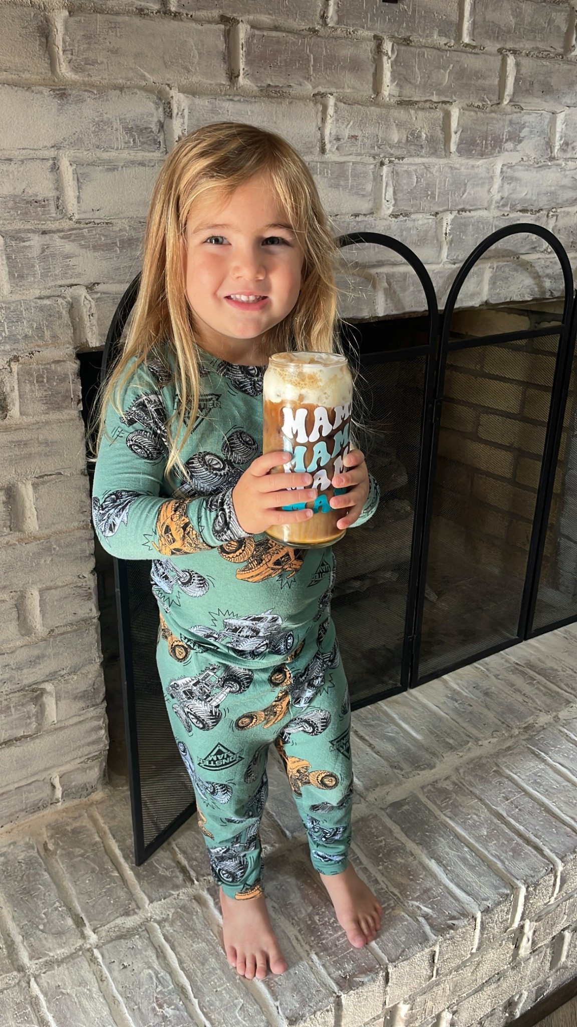 The softest Monster Jam pajamas!! 

#LTKKids