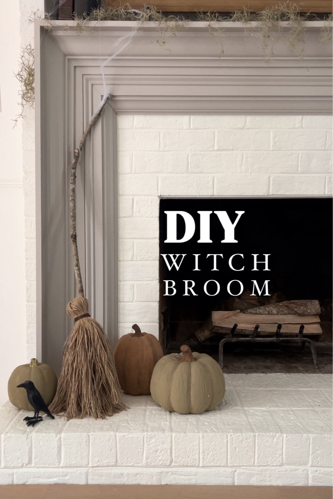 To make this DIY witch broom you will need this jute cord and brown floral craft wire. Grab a branch from your yard and head to my IG for a tutorial
Halloween decor | fall decor | Halloween craft | Halloween mantel 

#LTKStyleTip #LTKSeasonal #LTKHome