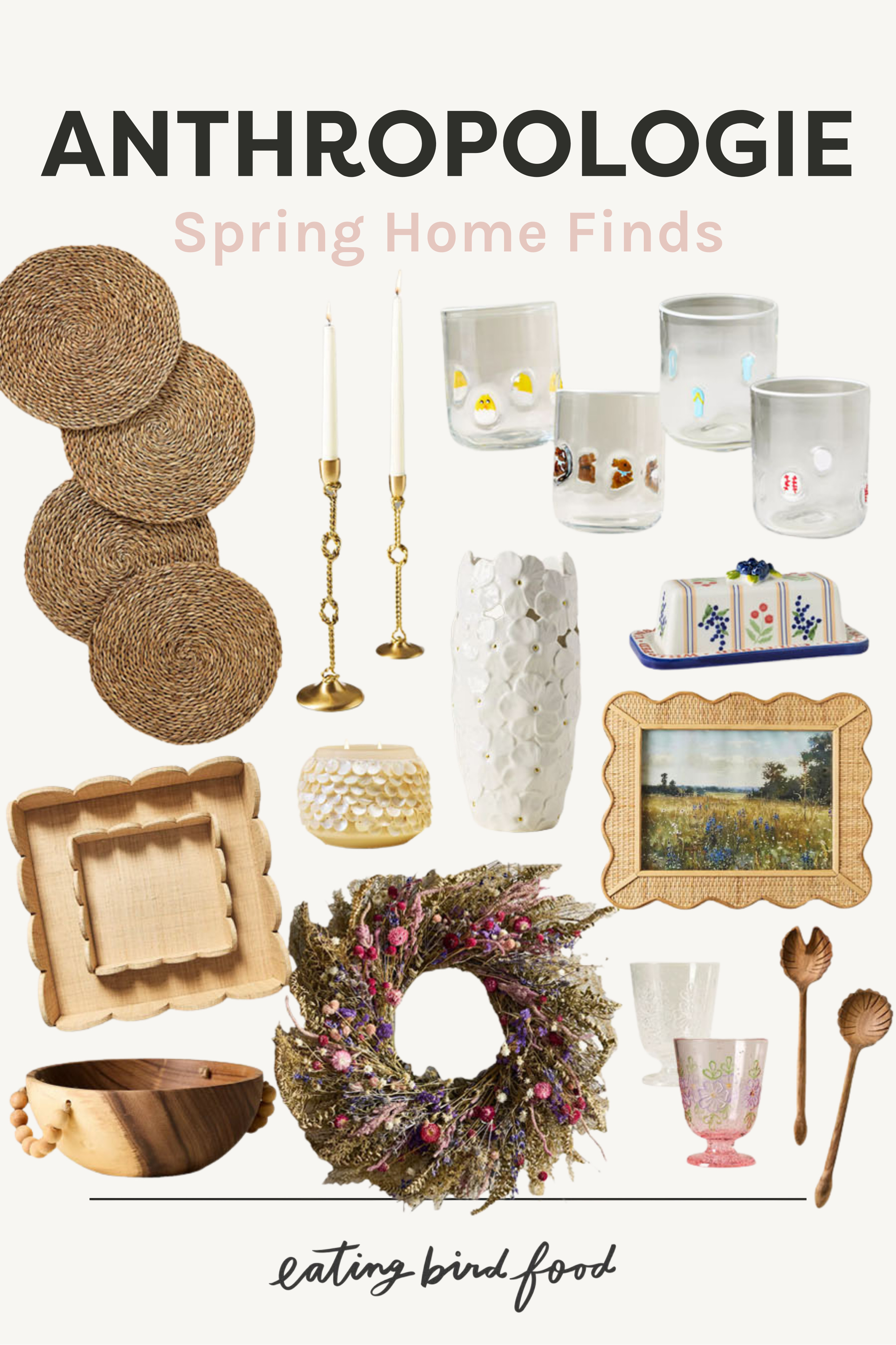 Anthropologie Spring Home Decor | Anthropologie Spring Home Finds | Anthropologie Spring Decor 

 #LTKSeasonal #LTKHome