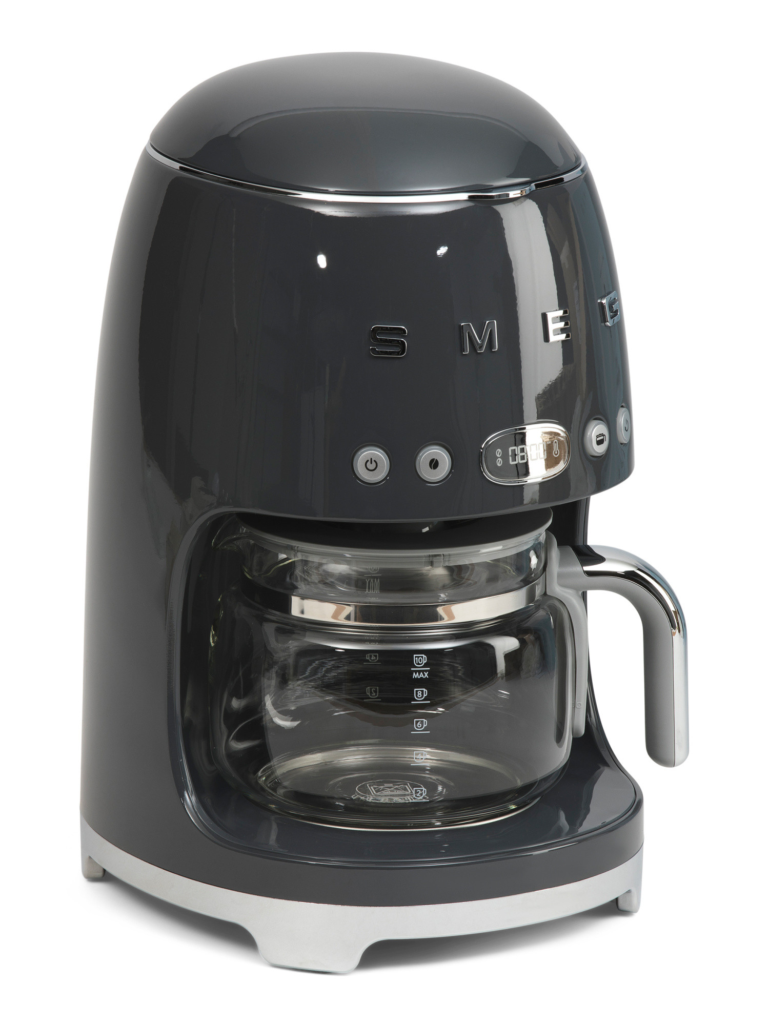 10 Cup 50s Retro Style Coffee Machine | TJ Maxx