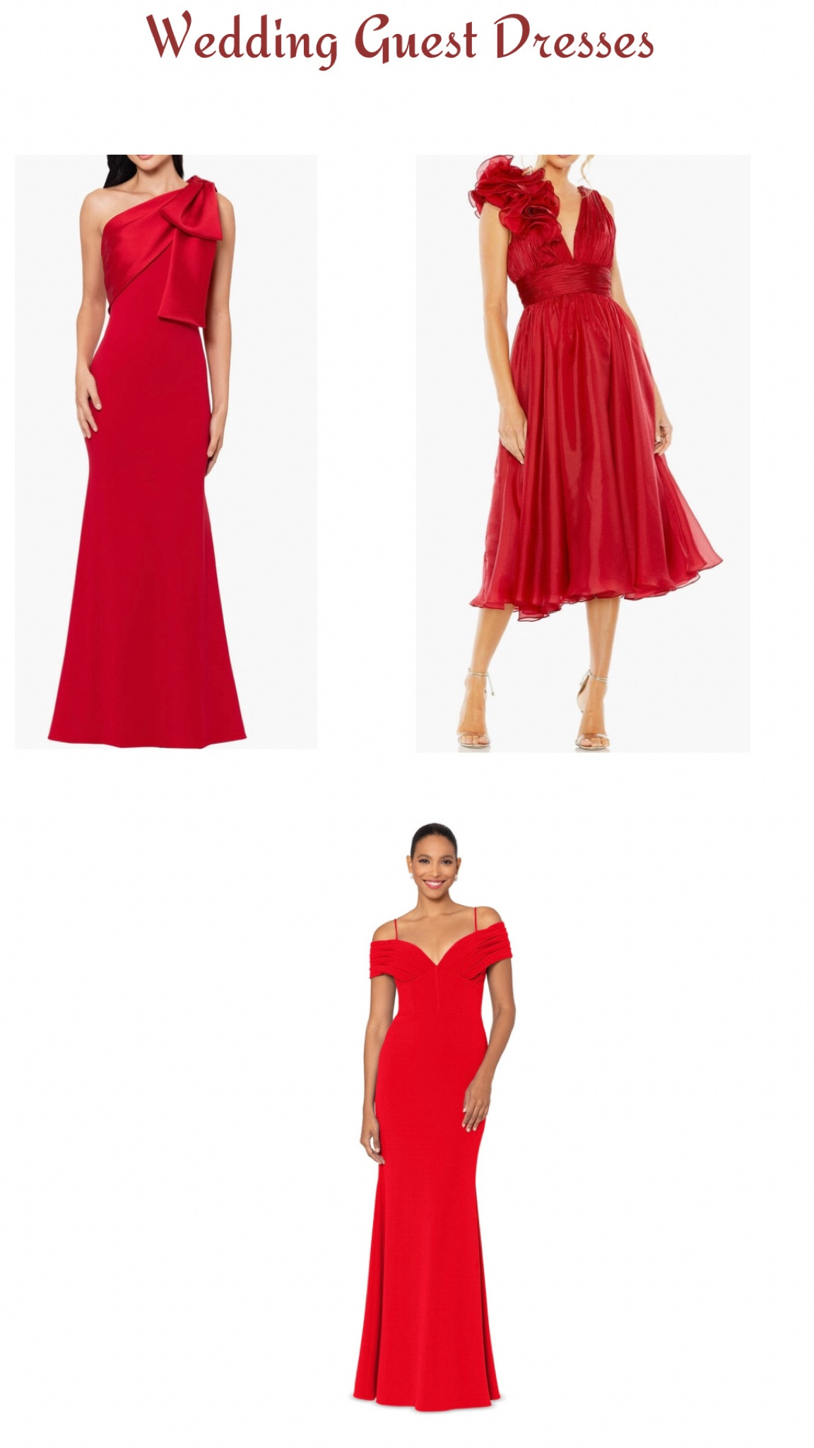 Wedding Season Dresses 

#LTKSeasonal #LTKStyleTip