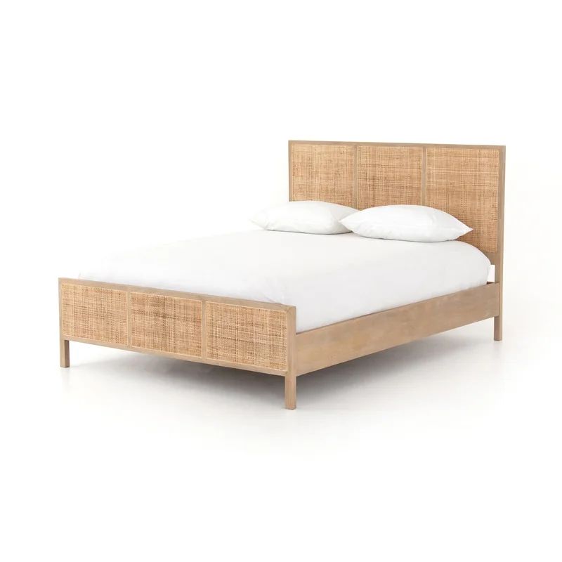 Nellie Solid Wood Low Profile Platform Bed | Wayfair North America