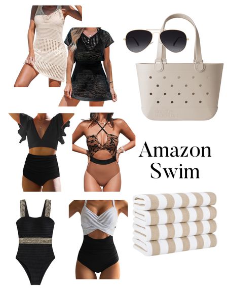 Amazon Swim Favorites! 

#LTKSwim #LTKHome #LTKSeasonal