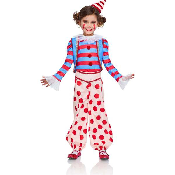 Vintage Clown, Multi | Maisonette