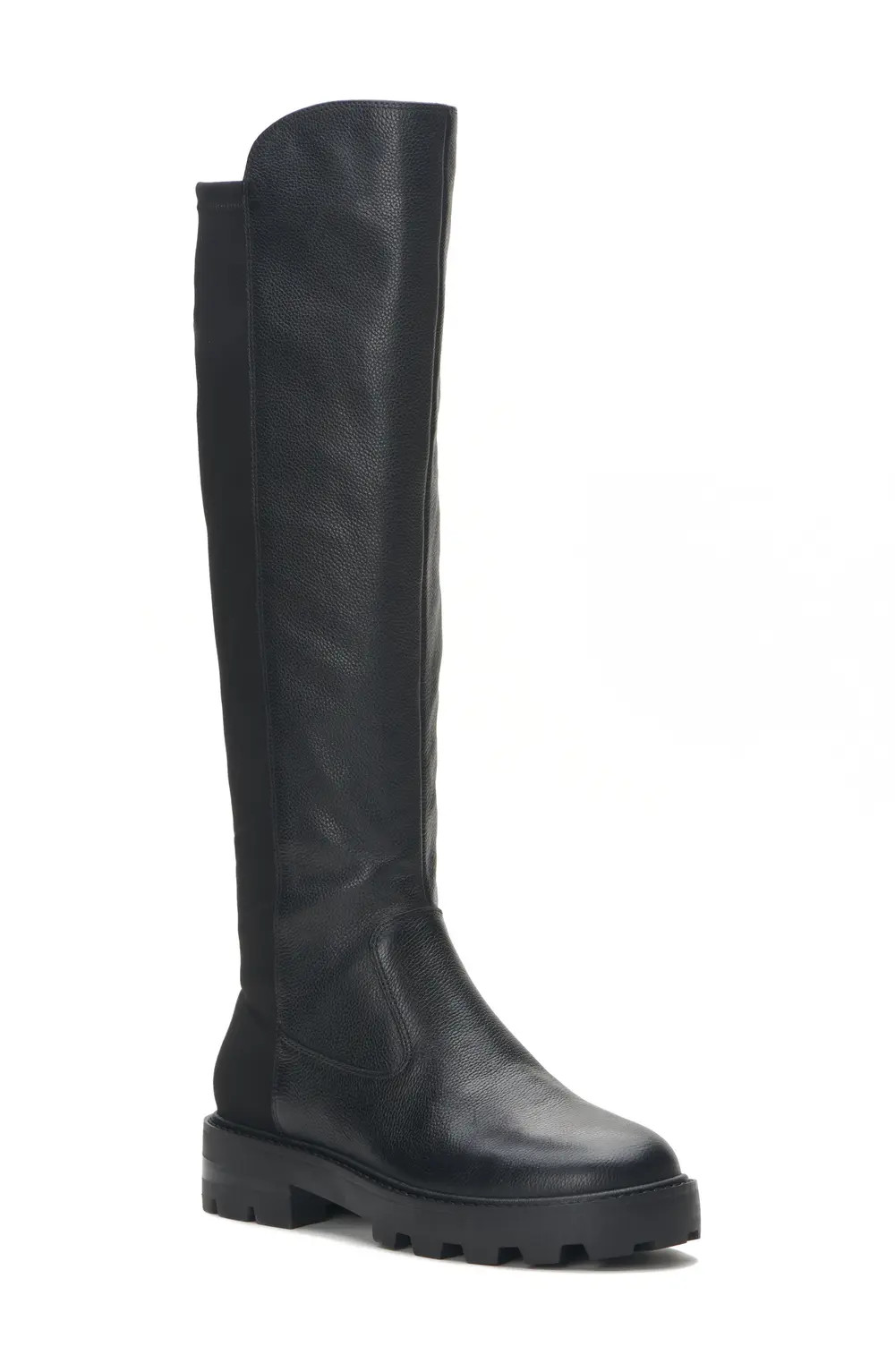 Vince Camuto Tencoli Knee High Boot, Size 8 in Black at Nordstrom | Nordstrom Canada