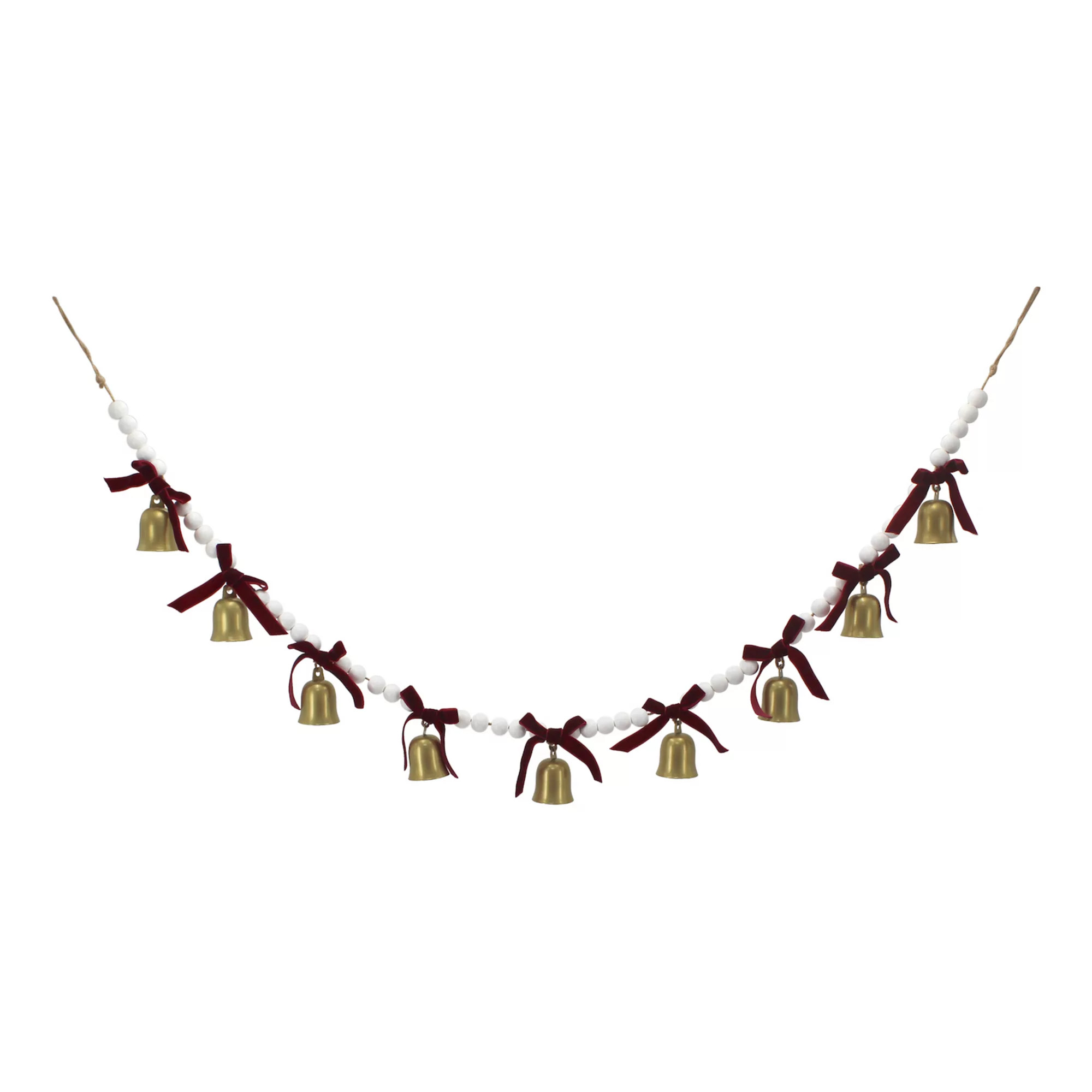 St. Nicholas Square® Beaded Bell Garland | Kohl's