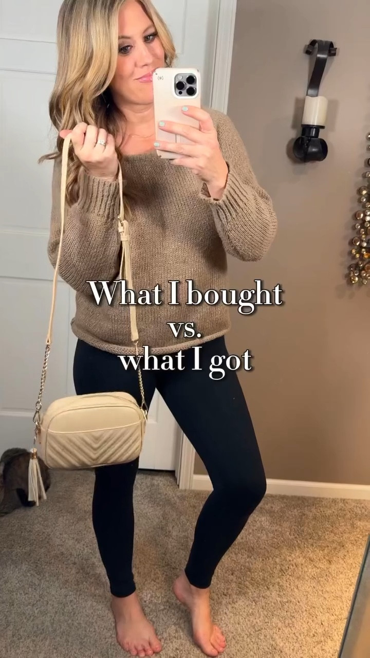 ✨ 3 of my favorite Amazon purchases this month! I absolutely love both of these tops and the crossbody comes in so many colors and goes with everything! 


#LTKfindsunder50 #LTKstyletip