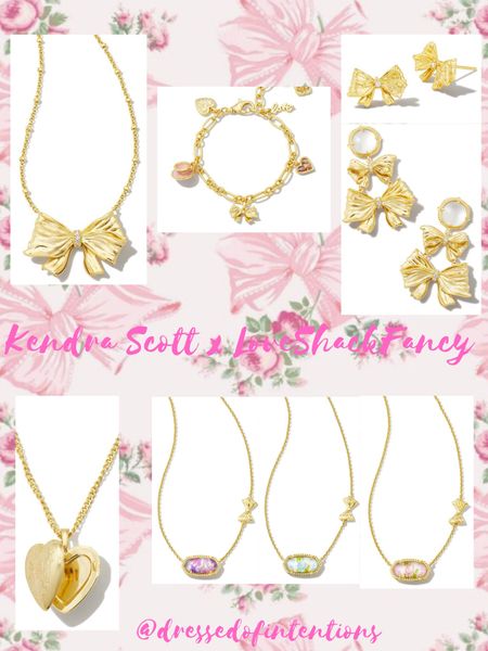 Kendra Scott x LoveShackFancy is now available for pre-order. This collection sold out very quickly but the collection is stunning! 

#LTKstyletip #LTKGiftGuide #LTKSeasonal