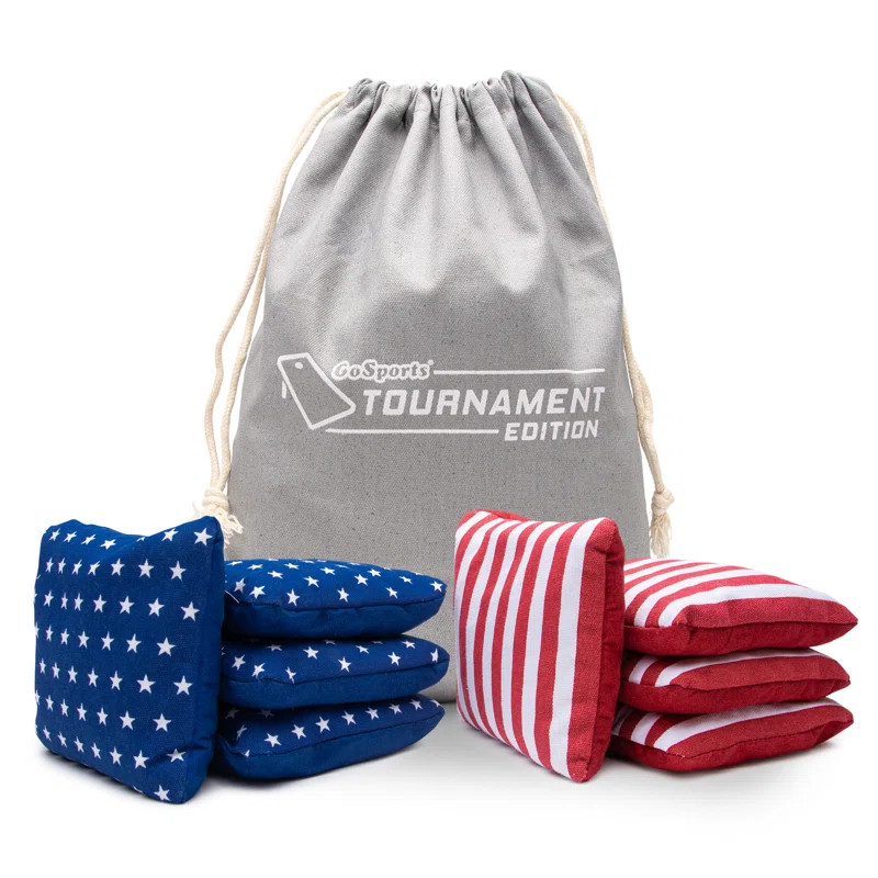 Dual Sided Fabric Cornhole Bags | Wayfair North America