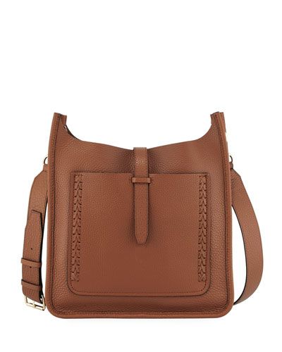 Unlined Whipstitch Feed Bag | Neiman Marcus