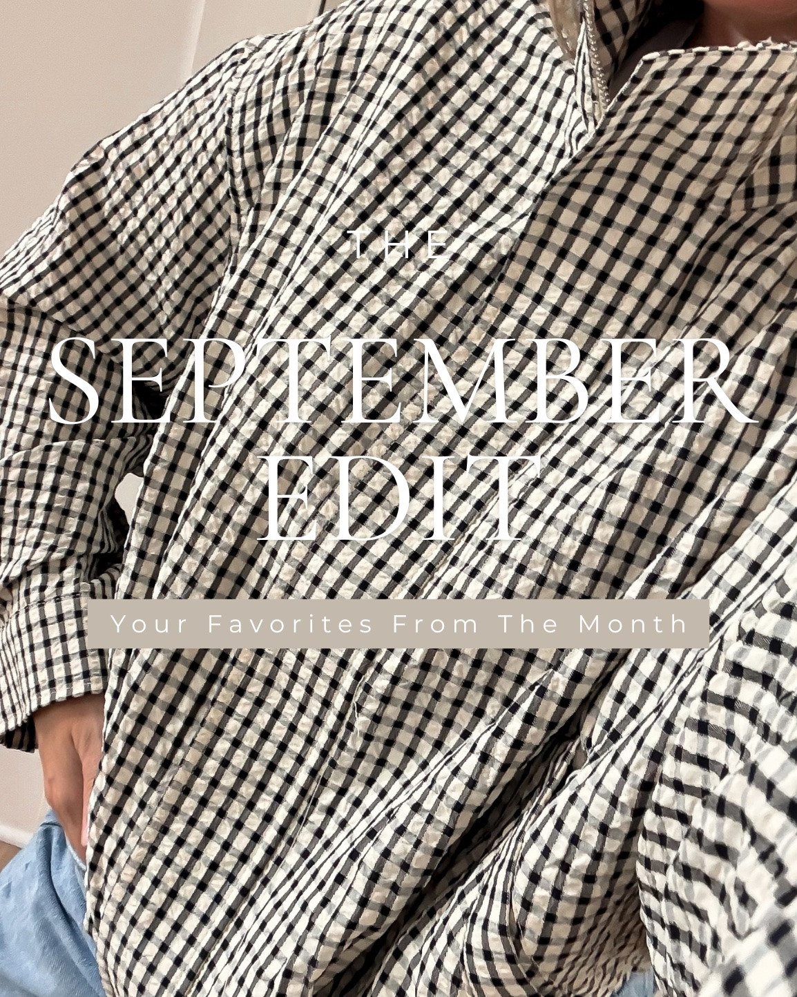 September Favorites!